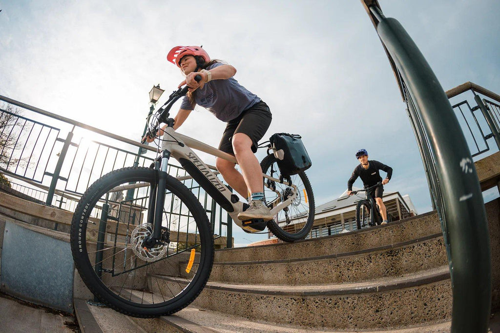 Spider Rear Pannier Rack - Black