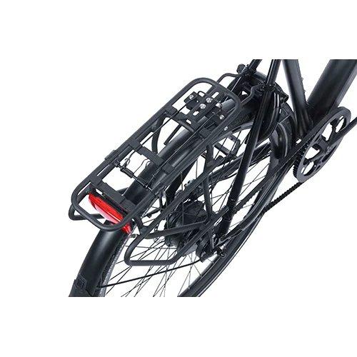 Universal Cargo Carrier MIK SIDE Pannier Rack - Black