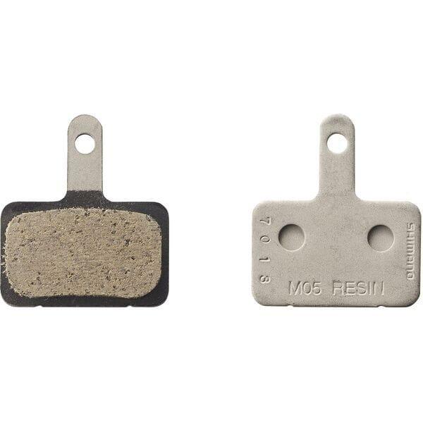 M05-RX Disc Pads and Spring, Resin Pad, Steel Back