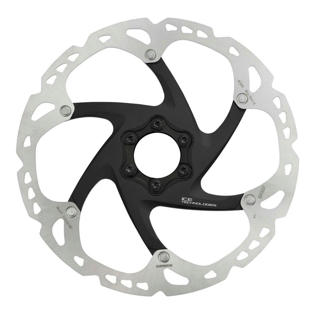 SM-RT86 XT Ice Tech 6-Bolt Disc Brake Rotor - 203mm