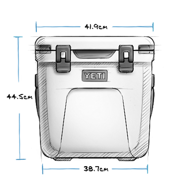 Roadie 24 - Charcoal