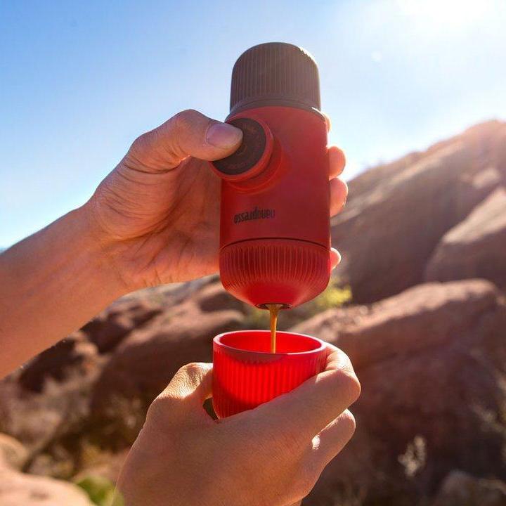 Nanopresso Mini Espresso Machine
