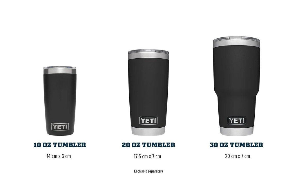 Rambler 10oz Tumbler - Navy