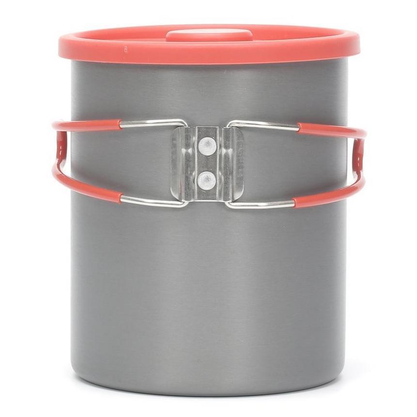 Kuju Stove Set - Black/Red