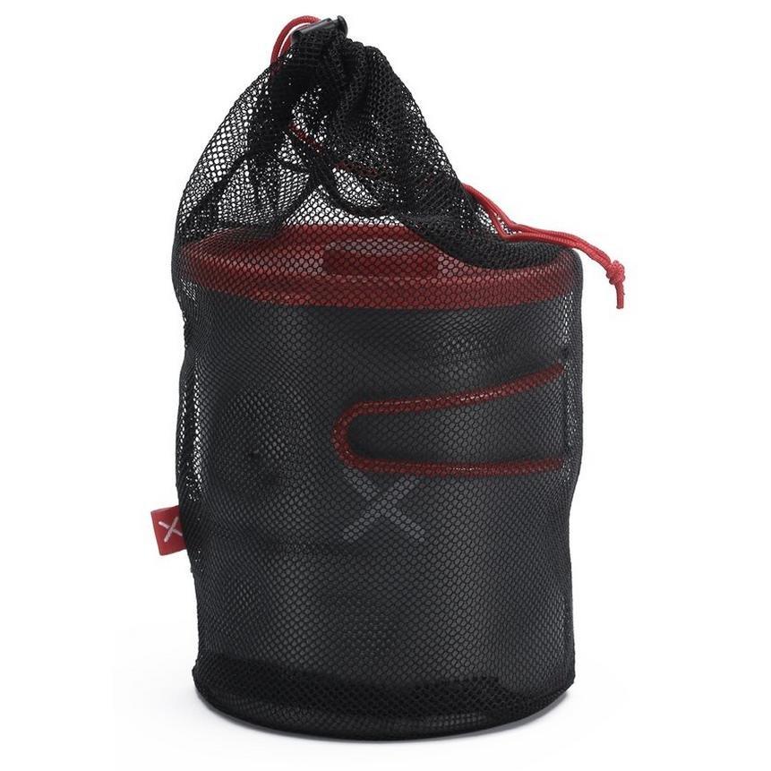 Kuju Stove Set - Black/Red