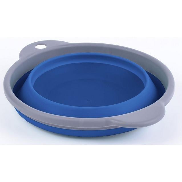 Folding Compact Bowl - Blue