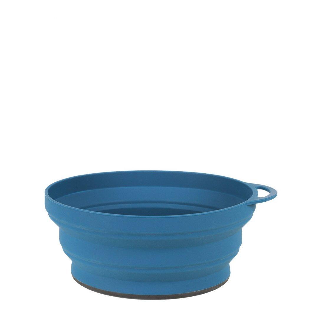 Ellipse Silicone Flexi Bowl - Navy