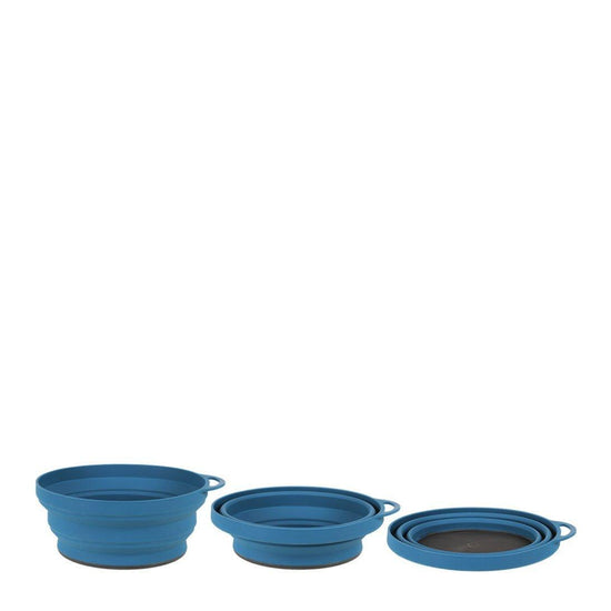 Ellipse Silicone Flexi Bowl - Navy