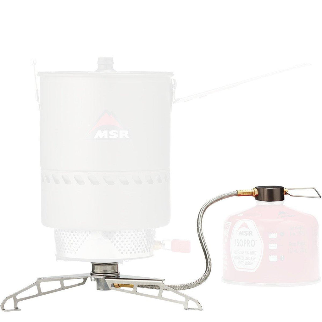 LowDown Remote Camping Stove Adapter