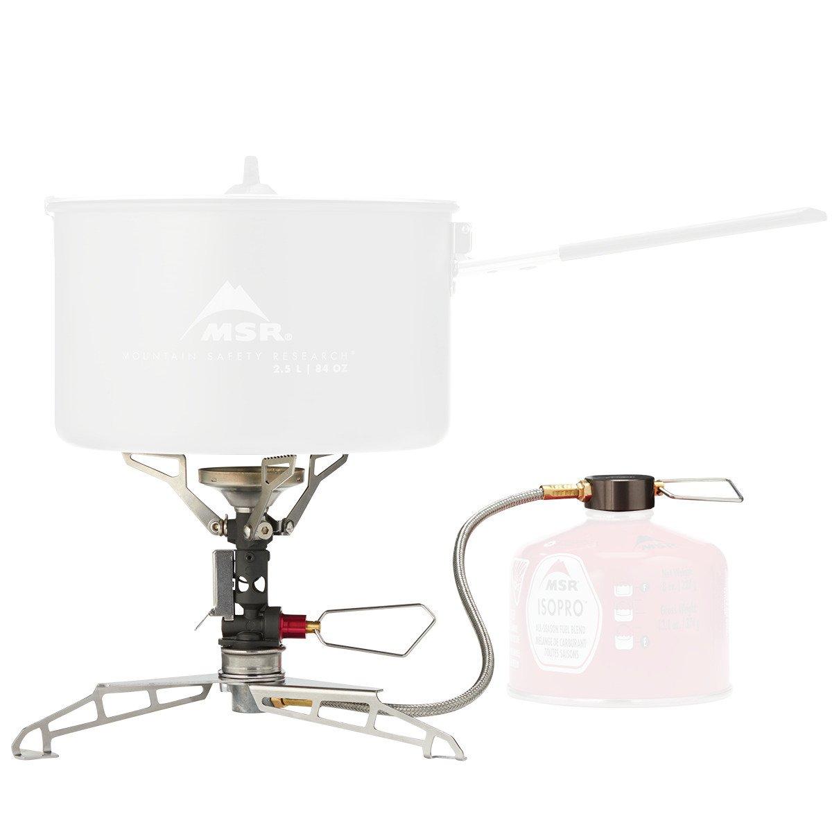 MSR LowDown Remote Camping Stove Adapter | Camping Stoves | Tiso UK