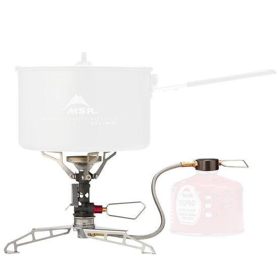 LowDown Remote Camping Stove Adapter