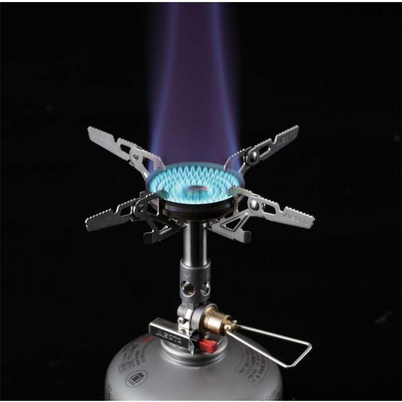 WindMaster Stove with 4Flex and Micro Regulator