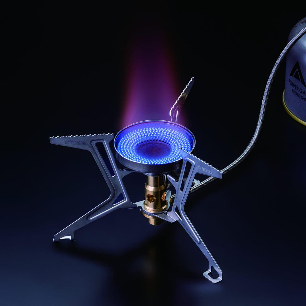 Fusion Trek Stove with Micro Regulator