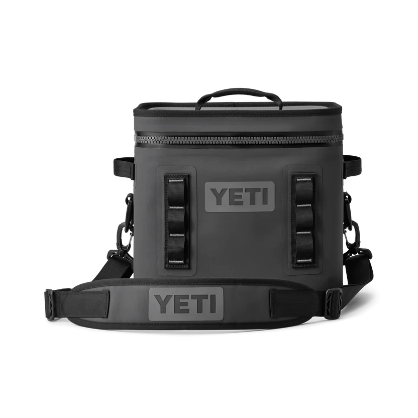 Hopper Flip 12L Soft Cooler - Charcoal