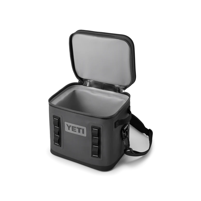 Hopper Flip 12L Soft Cooler - Charcoal