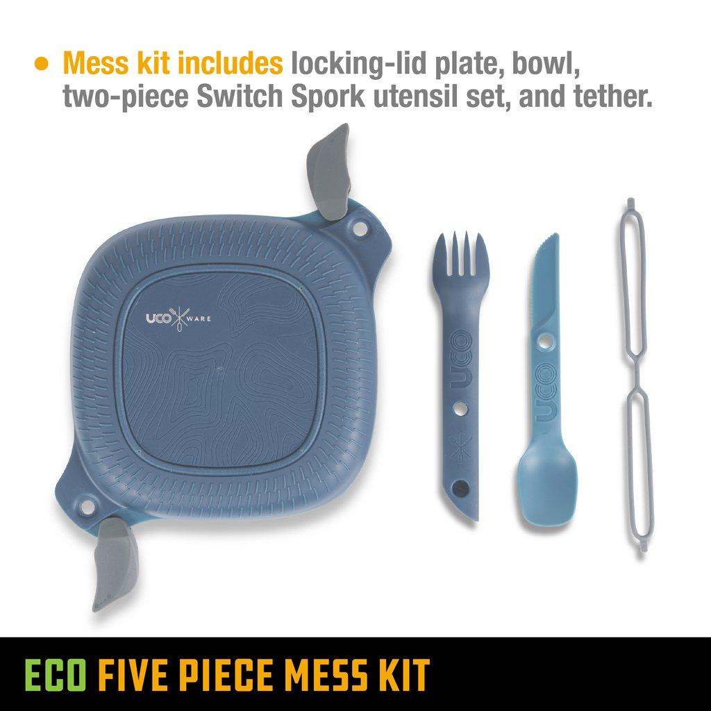 5-piece Mess Kit - Blue