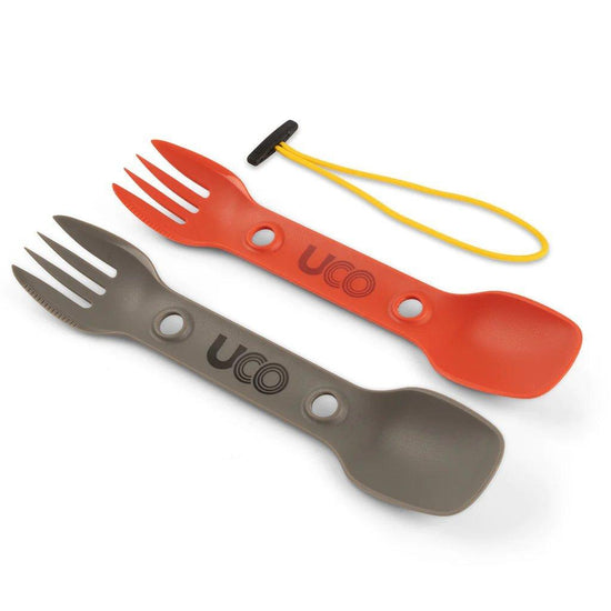 Utility Spork (2 Pack) - Red / Grey