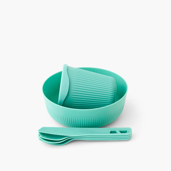 Passage Dinner Set 6 Piece - Blue