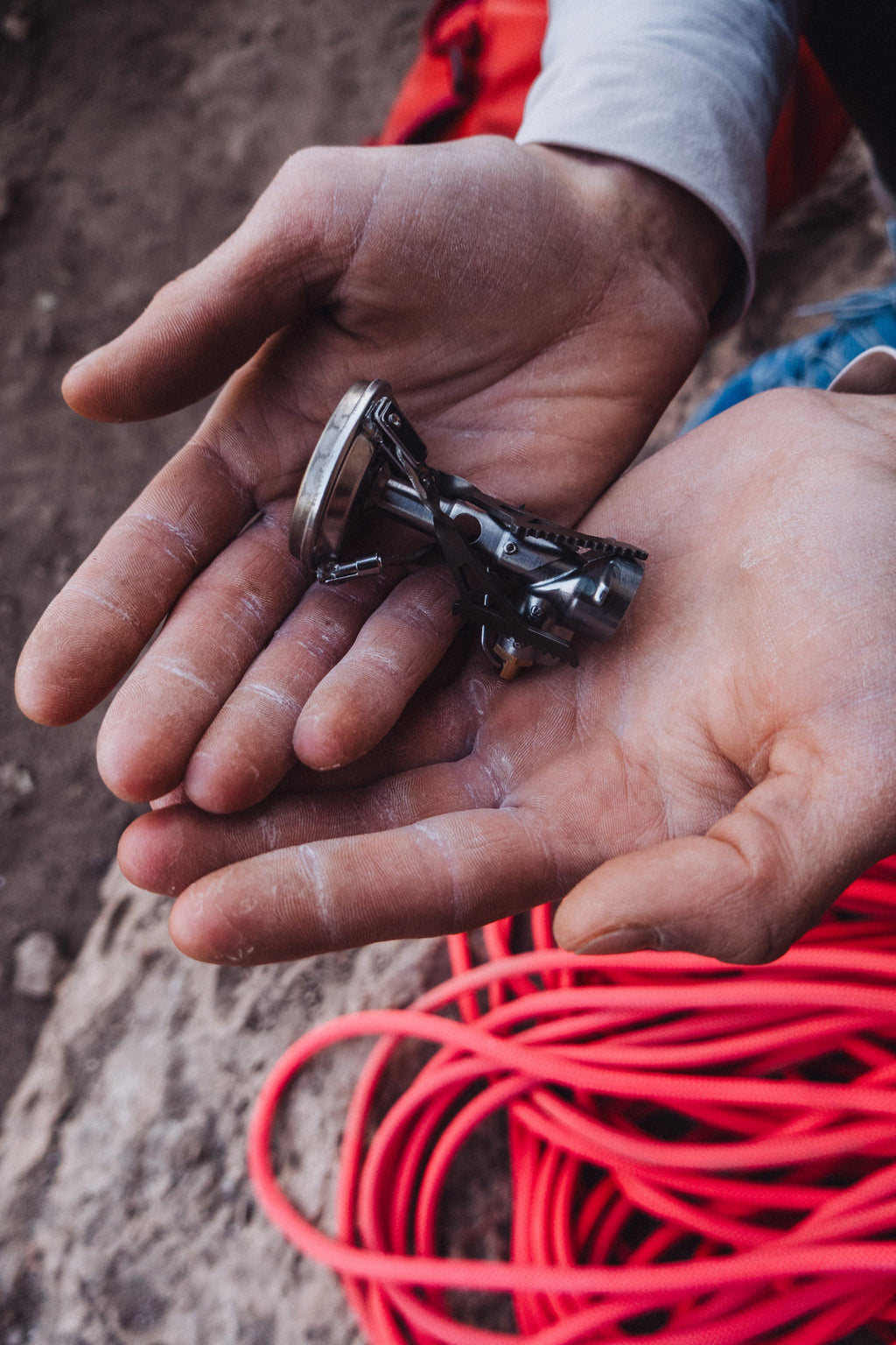 Micron III Stove - Silver