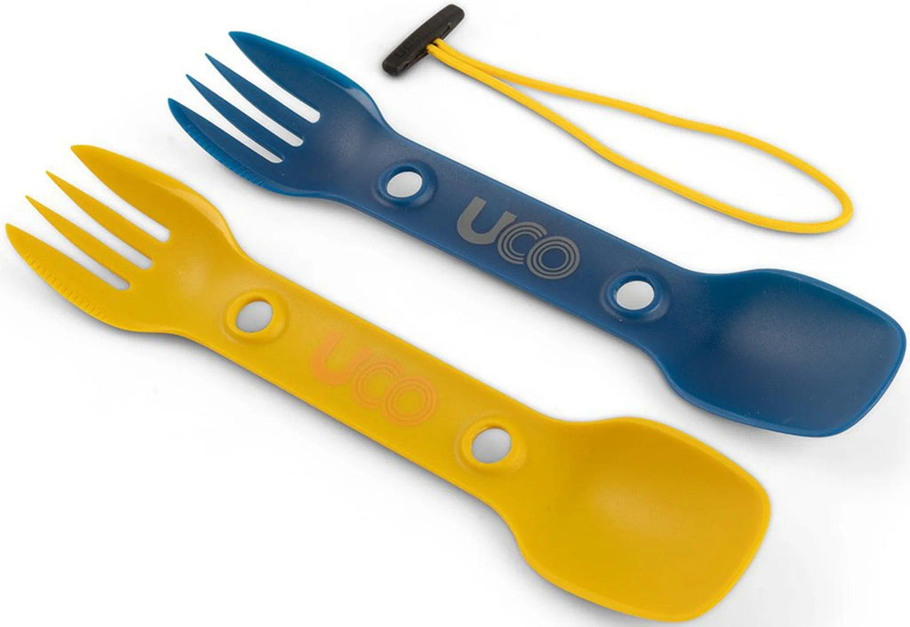 Utility Spork 2pk - Blue/Yellow