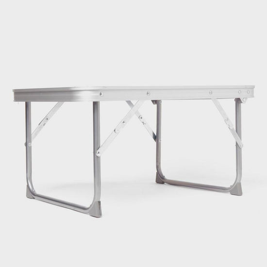 Low Picnic Table - Silver