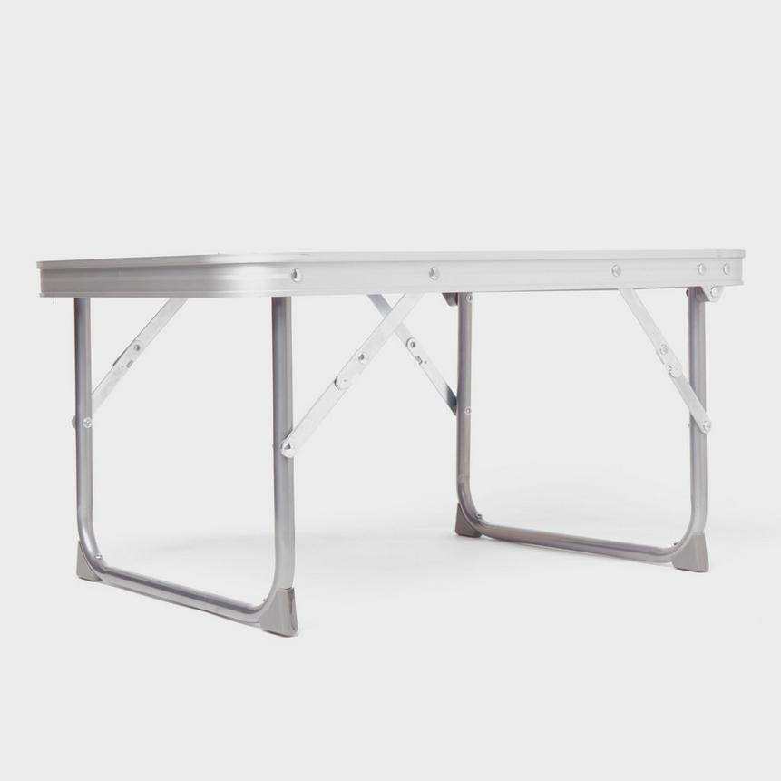 Low Picnic Table - Silver