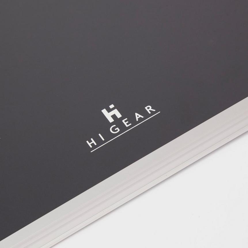 Low Picnic Table - Silver