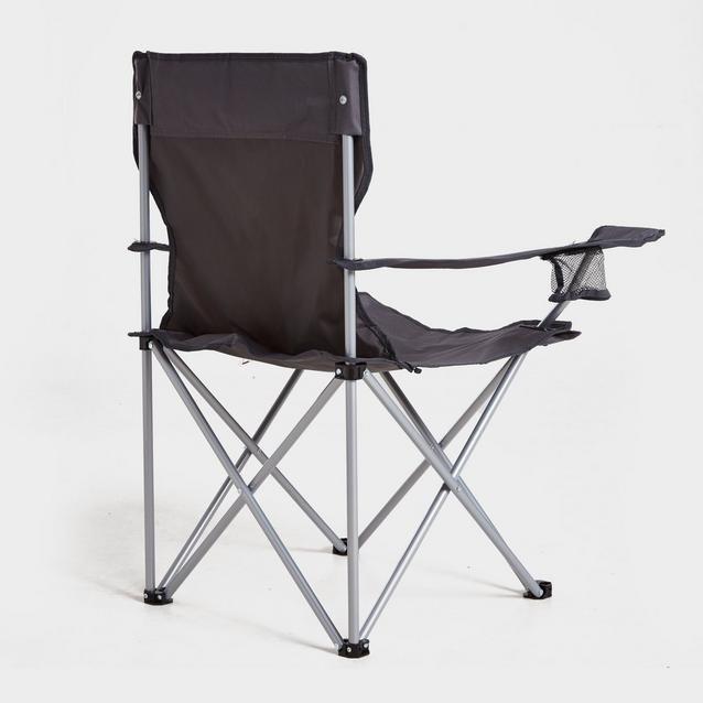 Eurohike Peak Folding Chair - Grey