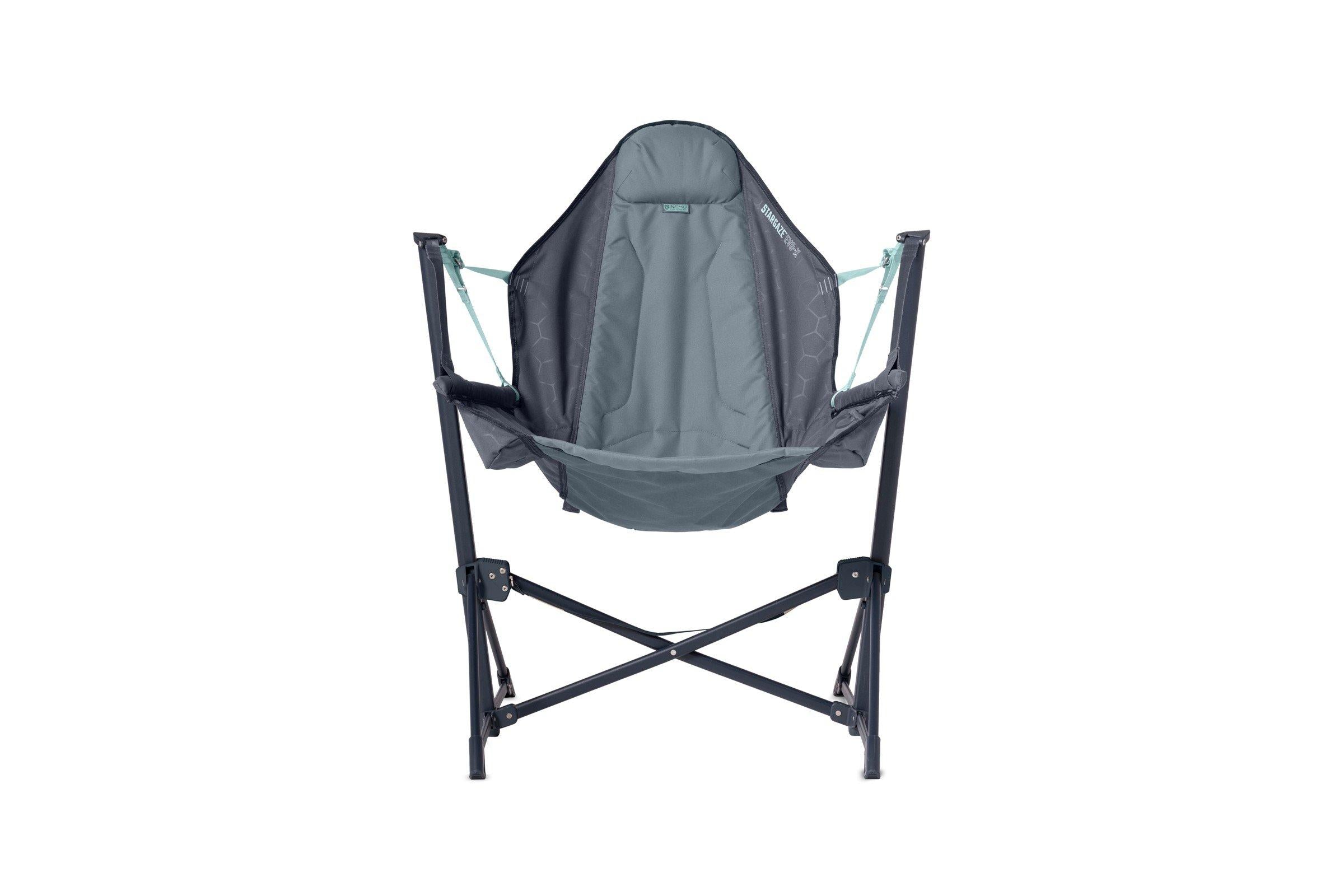 Stargaze EVO-X Folding Reclining Camp Chair - Blue
