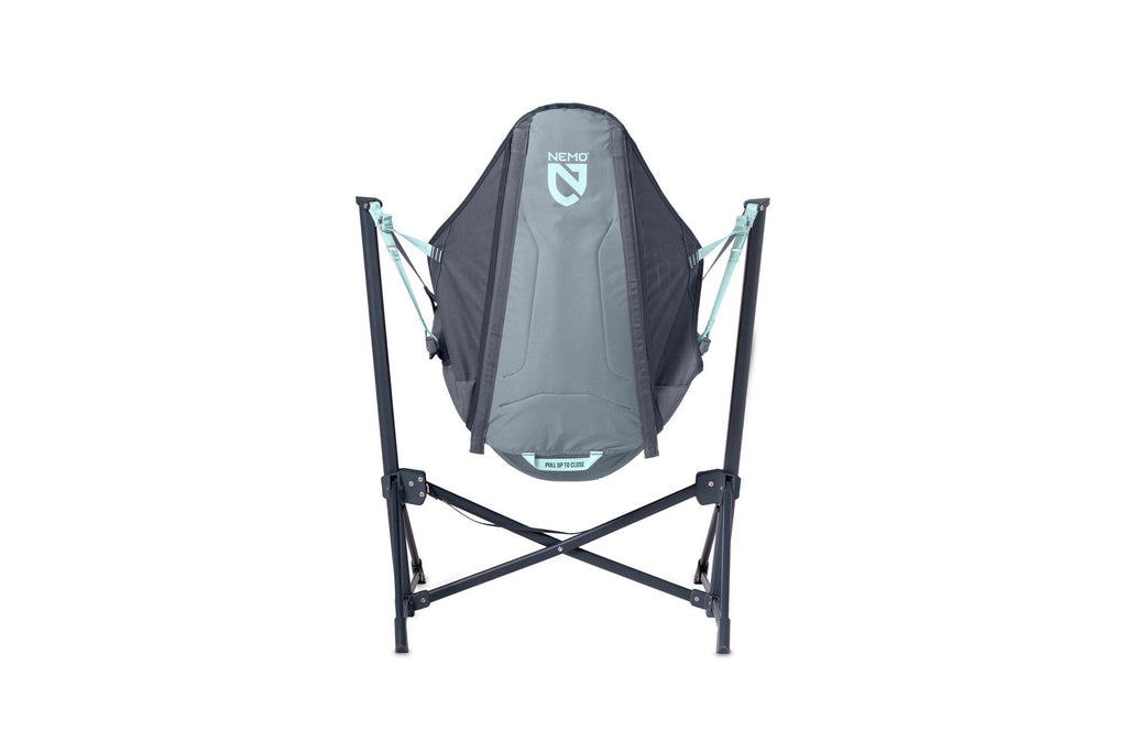Stargaze EVO-X Folding Reclining Camp Chair - Blue