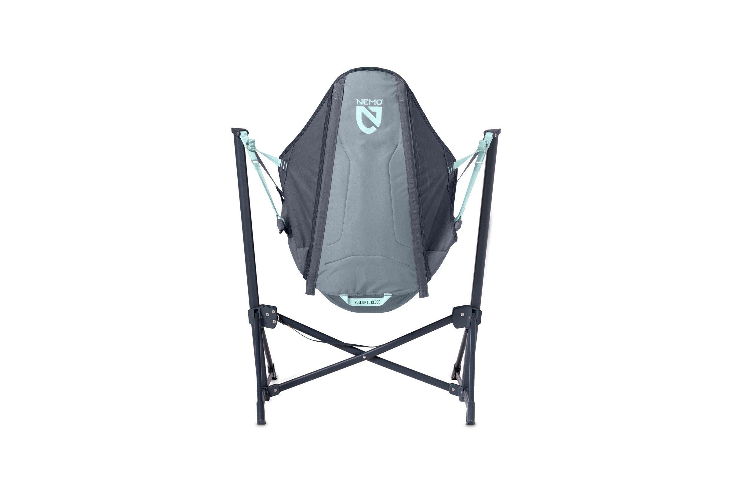 Stargaze EVO-X Folding Reclining Camp Chair - Blue
