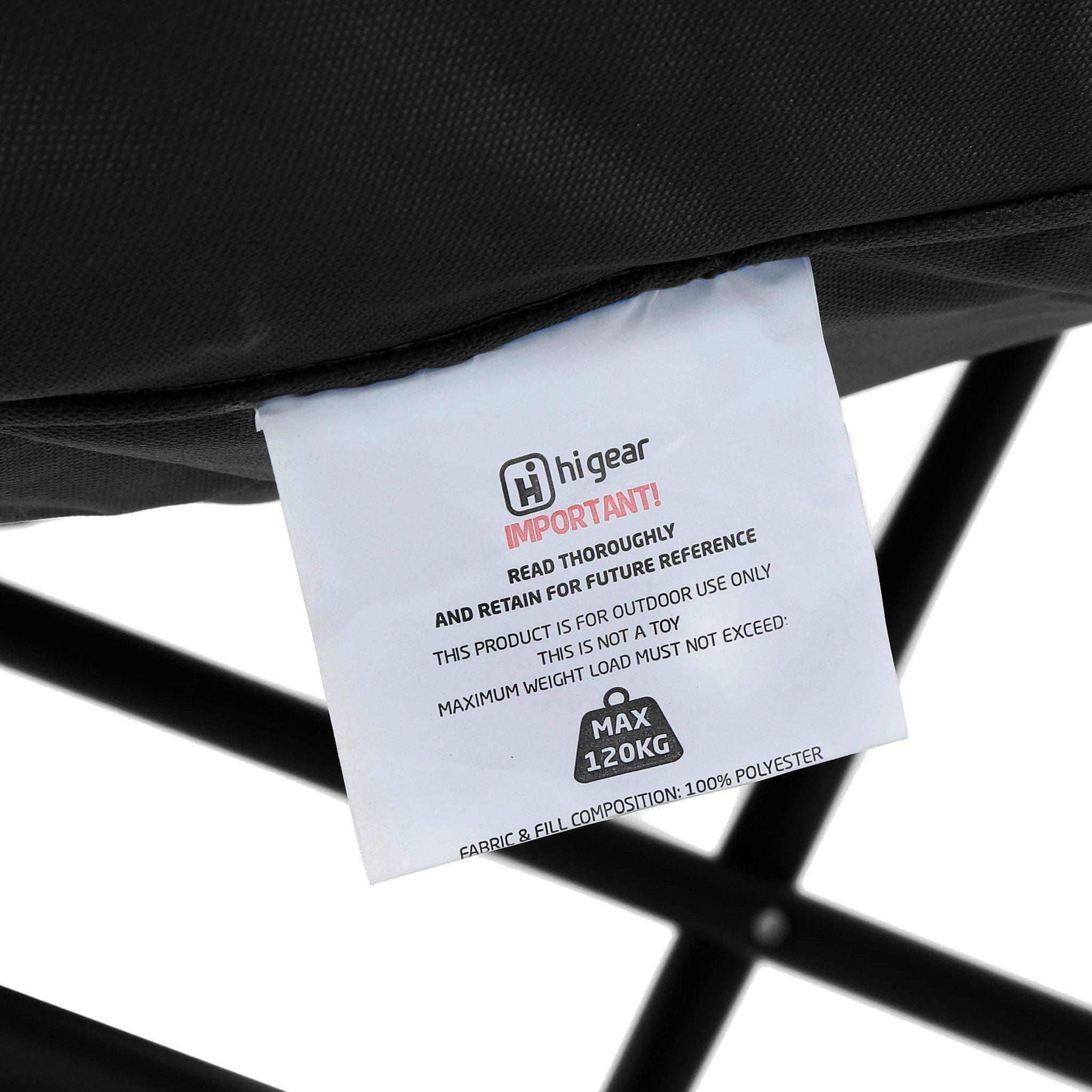 Vegas XL Camping Chair