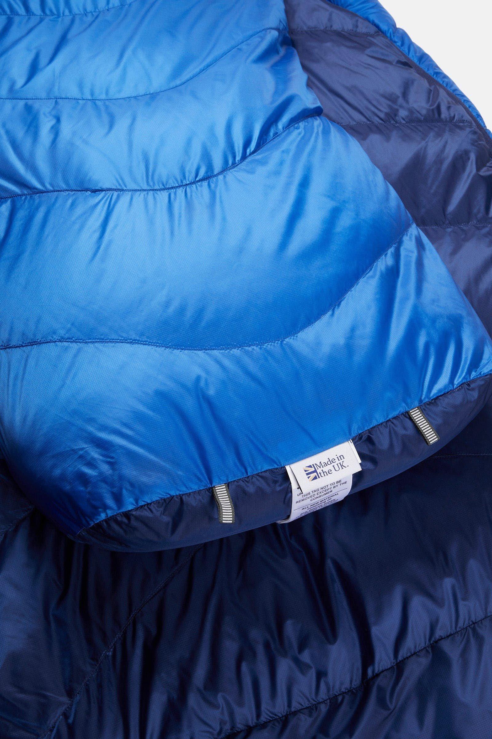 Neutrino 200 Sleeping Bag - Nightfall Blue