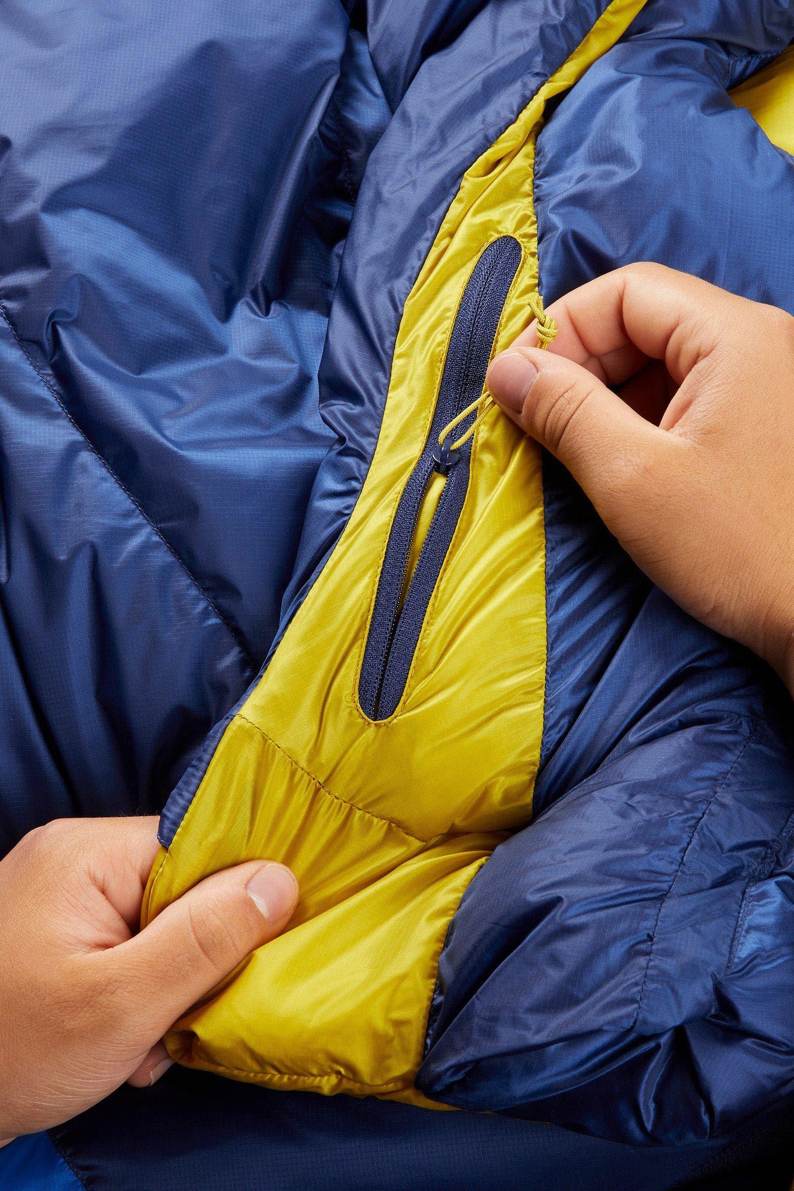 Neutrino 200 Sleeping Bag - Nightfall Blue