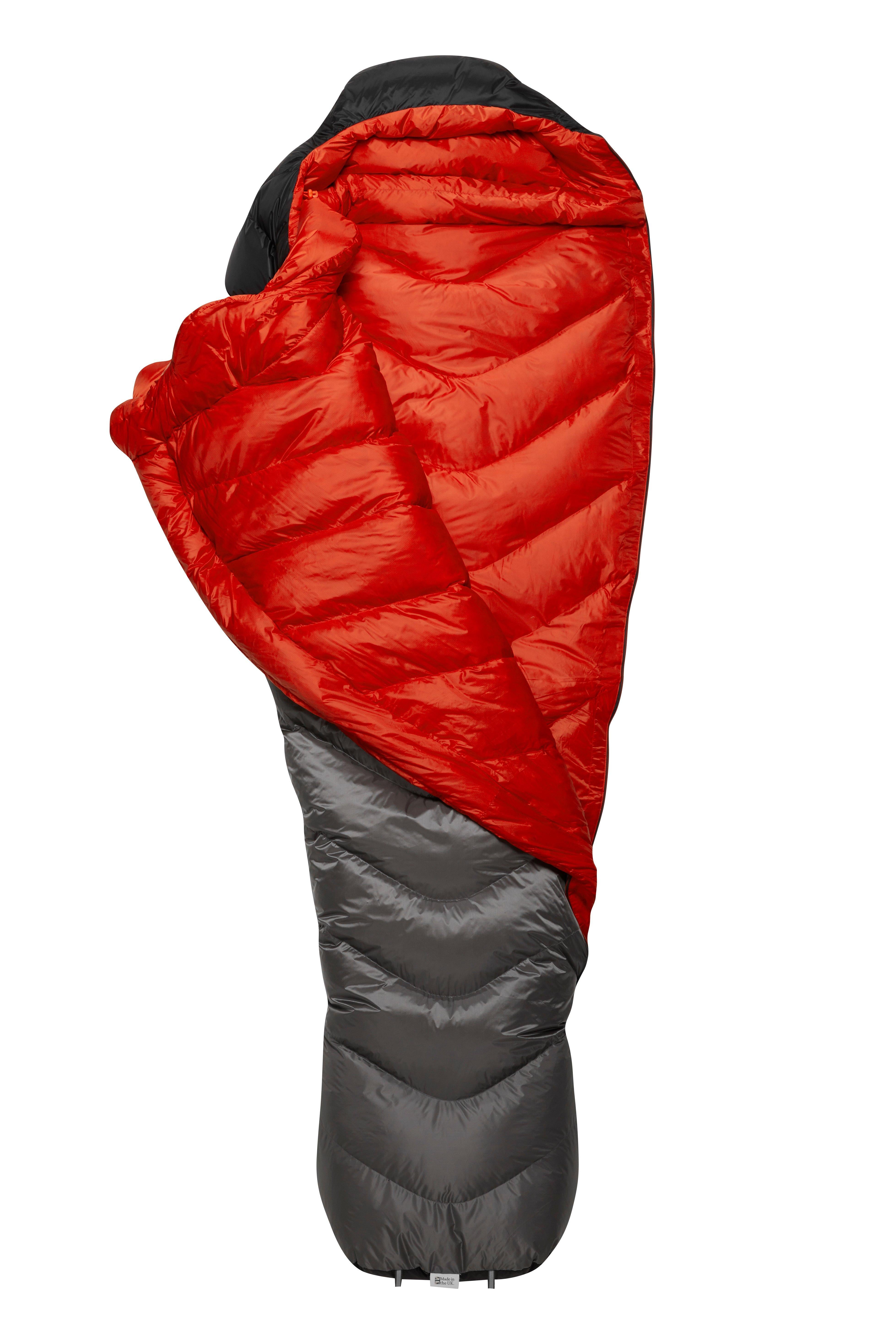 Neutrino Pro 500 Sleeping Bag - Granite
