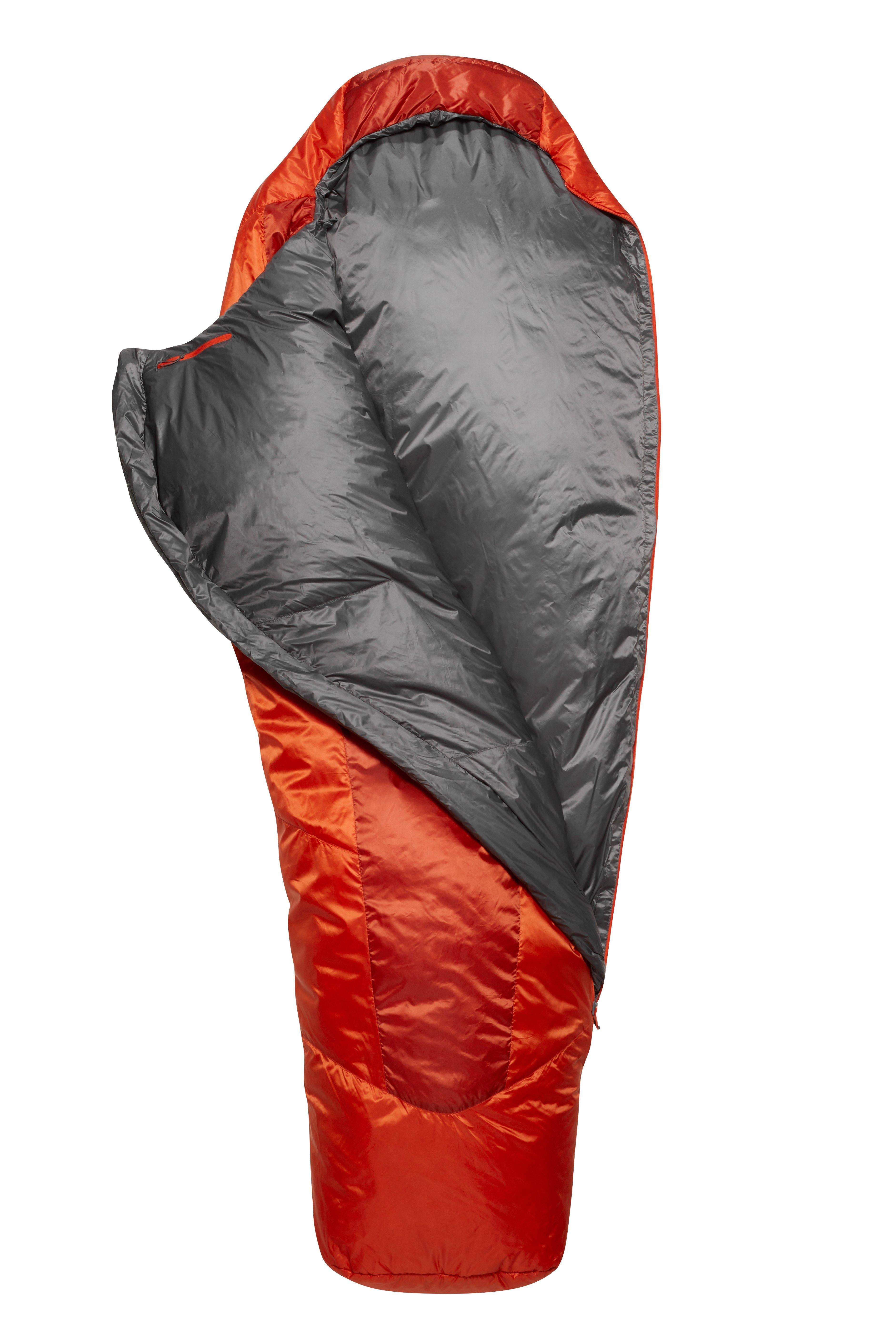 Solar Eco 1 Sleeping Bag - Red Clay