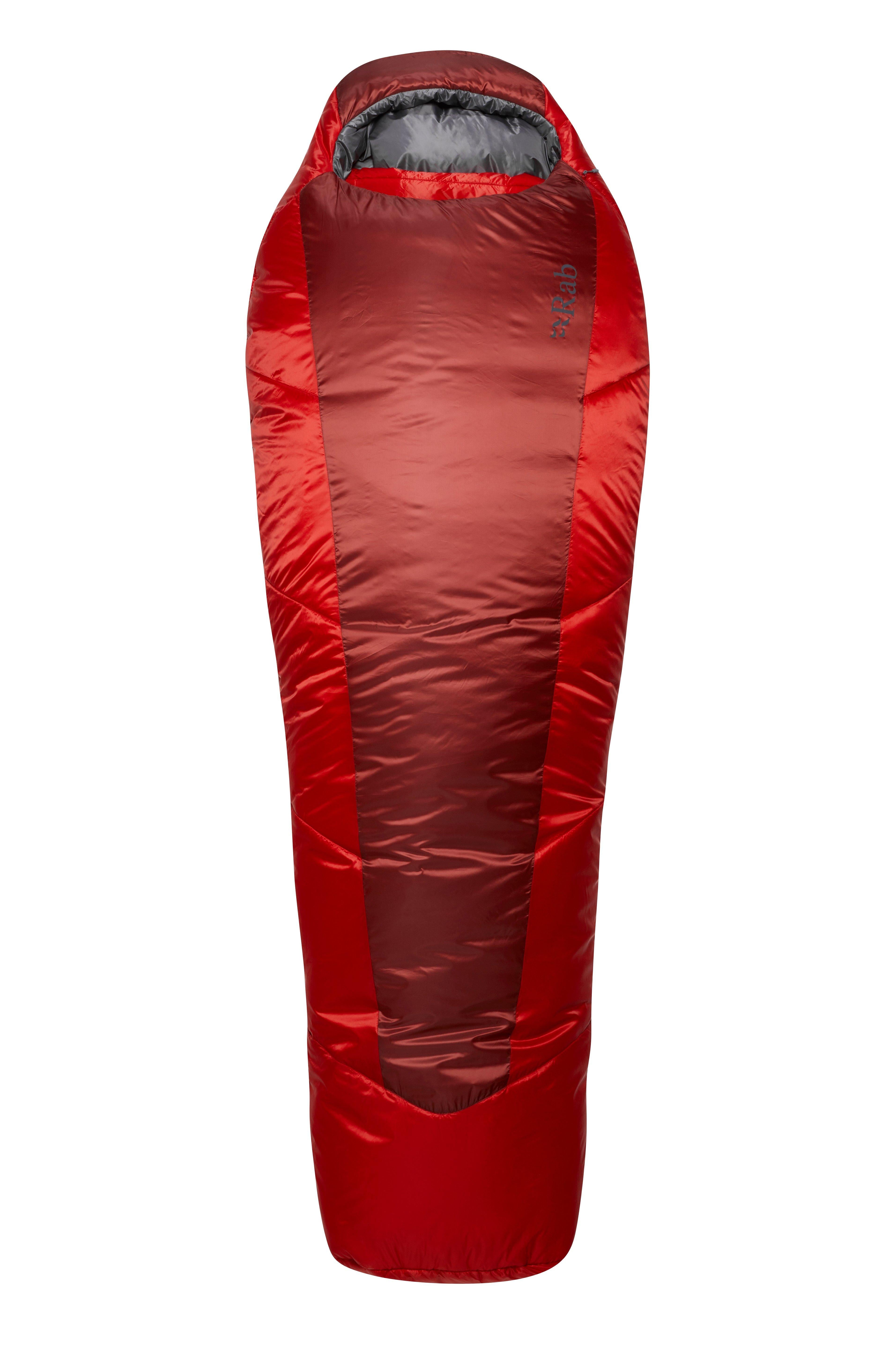 Solar Eco 3 Sleeping Bag - Oxblood Red