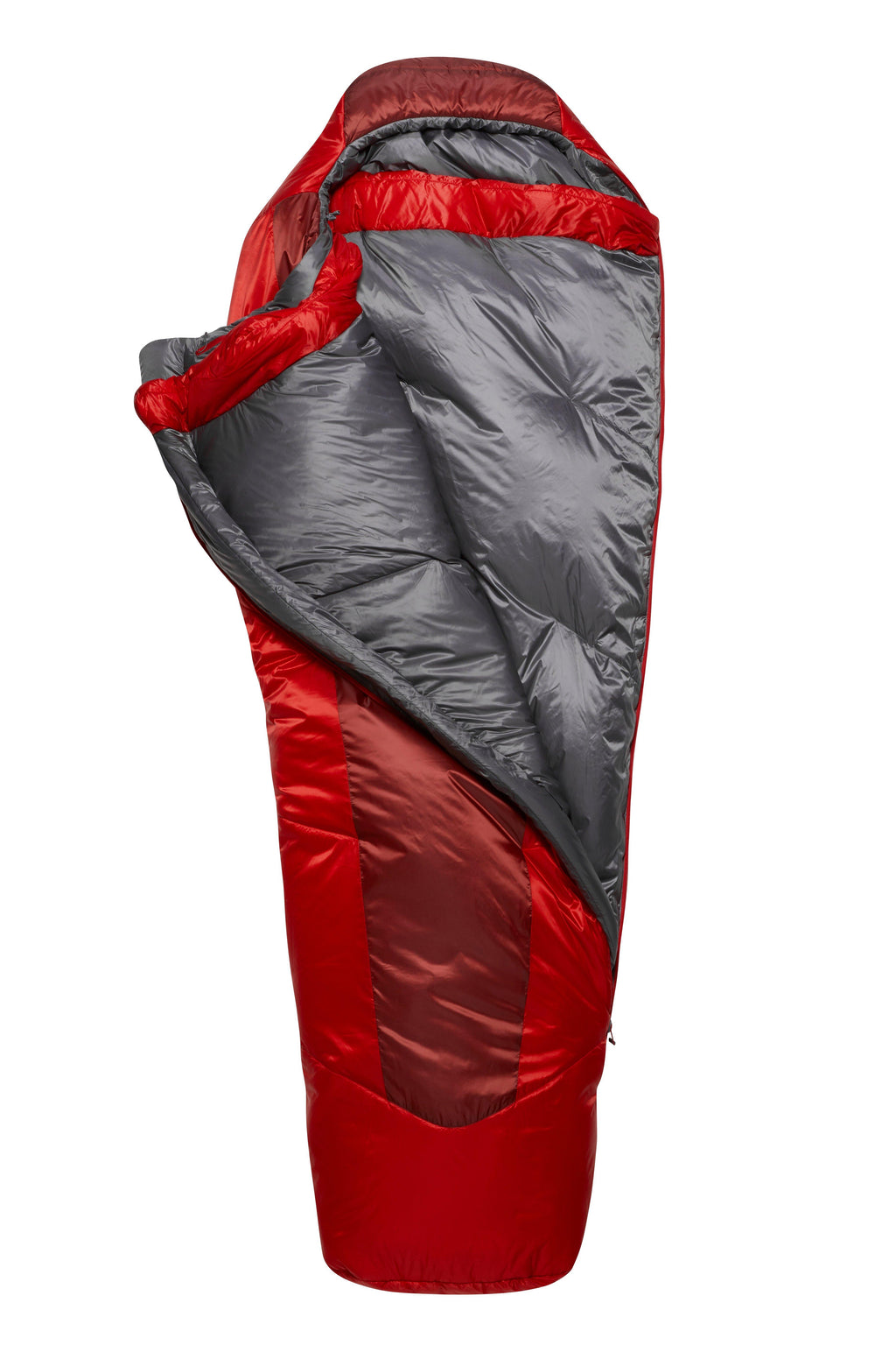 Solar Eco 3 Sleeping Bag - Oxblood Red
