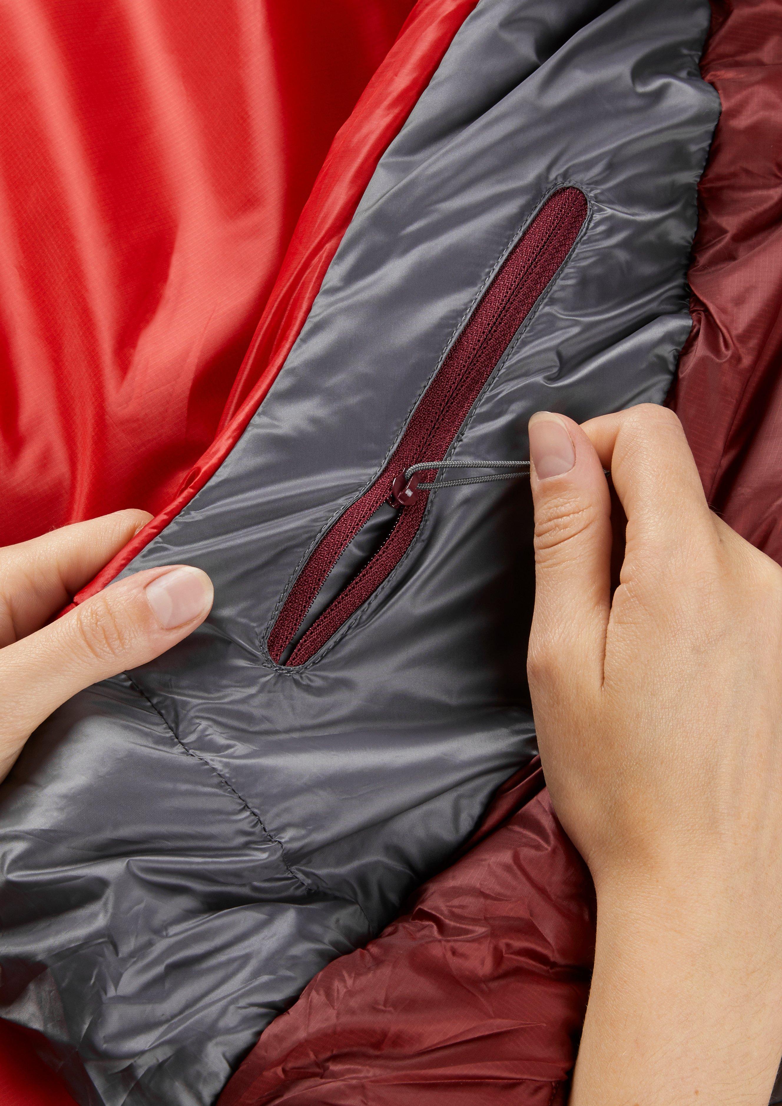 Solar Eco 3 Sleeping Bag - Oxblood Red