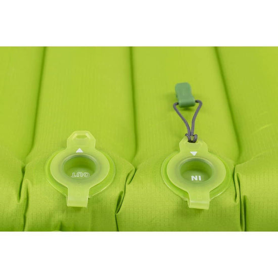 Ultra 5R Mummy Camp Mat - Green