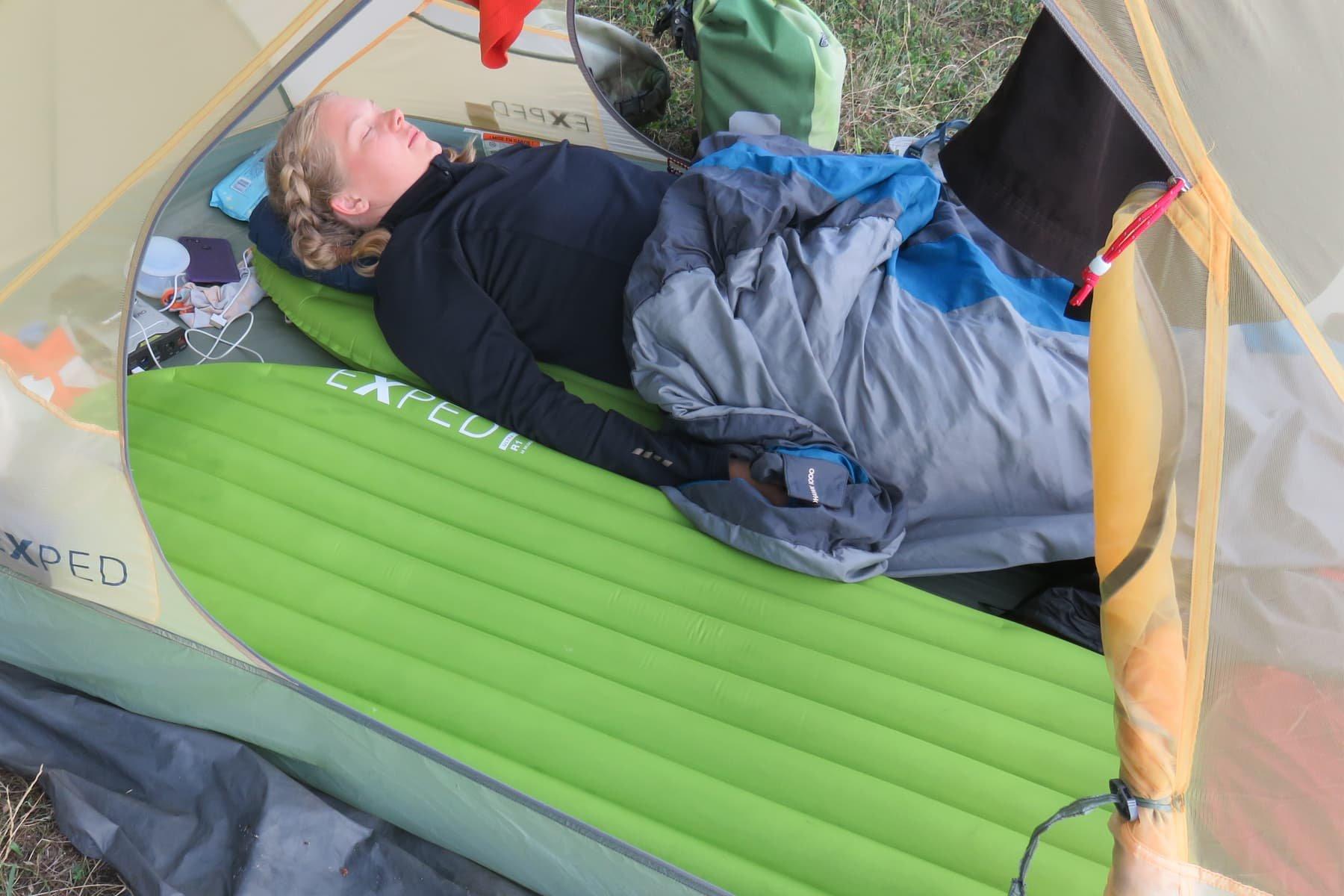 Exped Ultra 5R Mummy Camp Mat - Green | Tiso