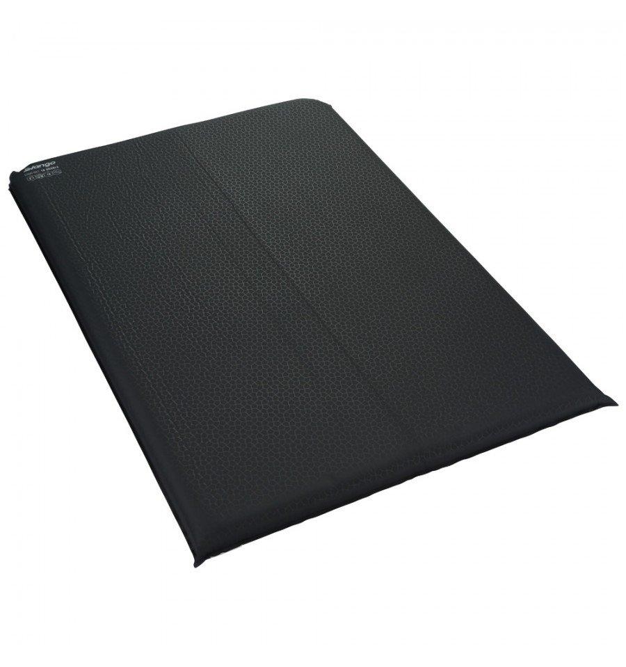 Comfort 10cm Double Sleeping Mat - Shadow Grey