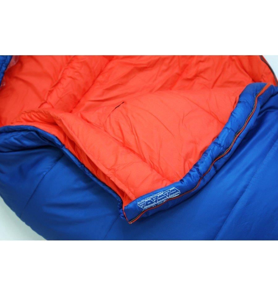 Nitestar Alpha 250 Sleeping Bag - Blue
