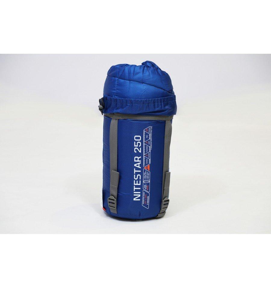 Nitestar Alpha 250 Sleeping Bag - Blue