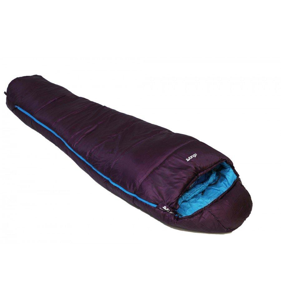 Nitestar Alpha 250S Sleeping Bag - Black