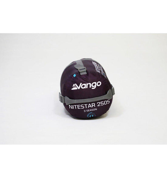 Nitestar Alpha 250S Sleeping Bag - Black