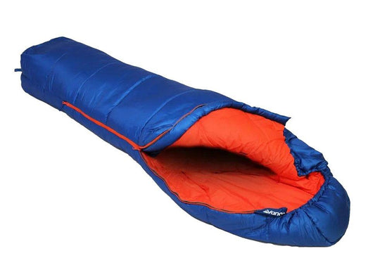 Nitestar Alpha Junior Sleeping Bag - Blue