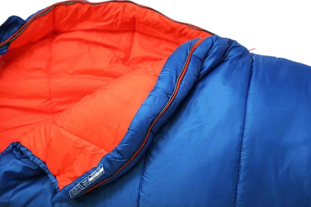 Nitestar Alpha Junior Sleeping Bag - Blue