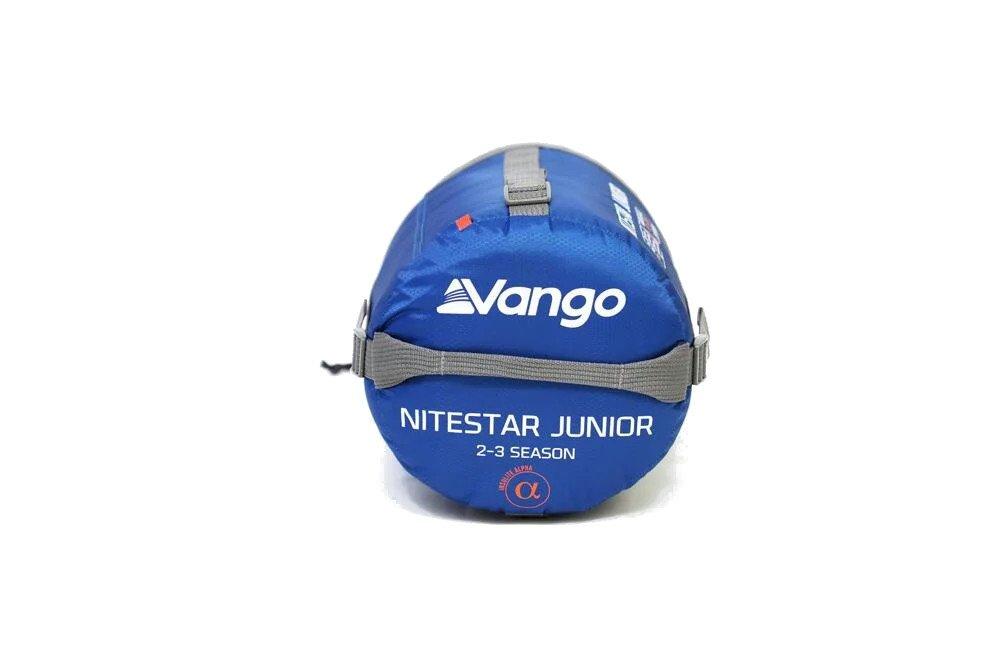 Nitestar Alpha Junior Sleeping Bag - Blue