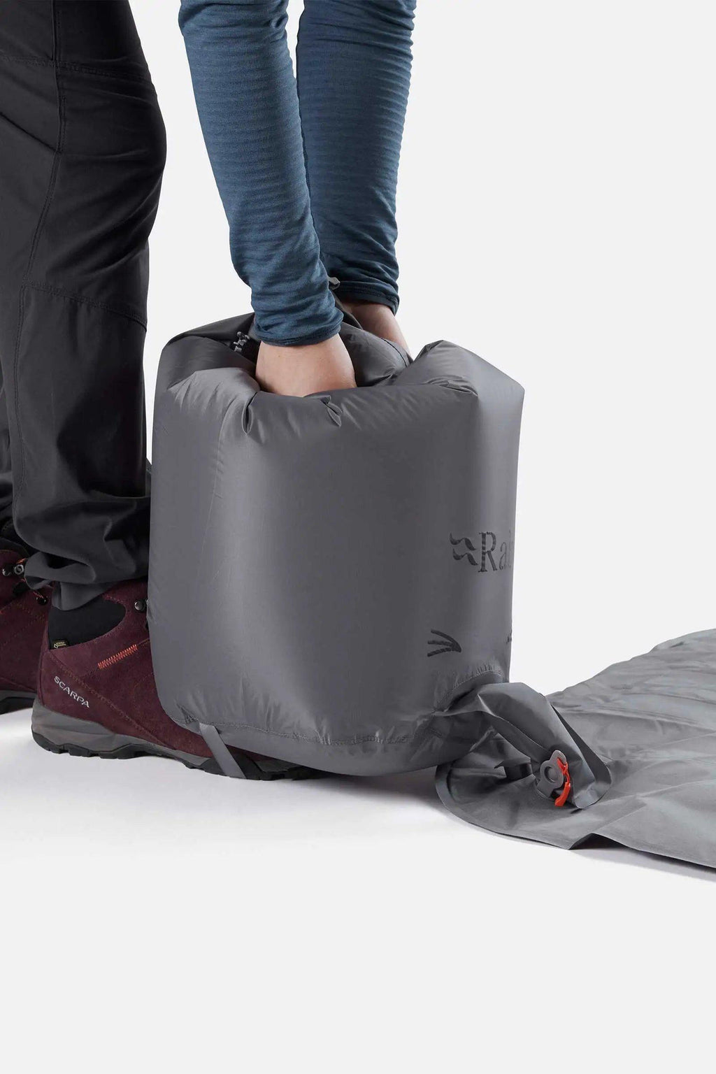 Stratosphere 4 Sleeping Mat - Grey